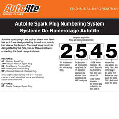 Autolite Double Platinum Spark Plug APP5364DP2 2 Pack, , scanz_hi-res
