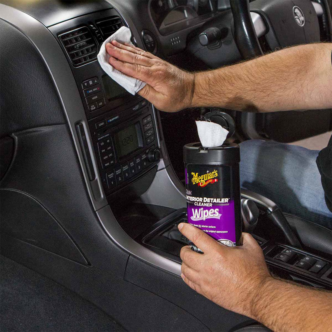 Meguiar's Quik Interior Detailer Wipes 30 Pack, , scanz_hi-res