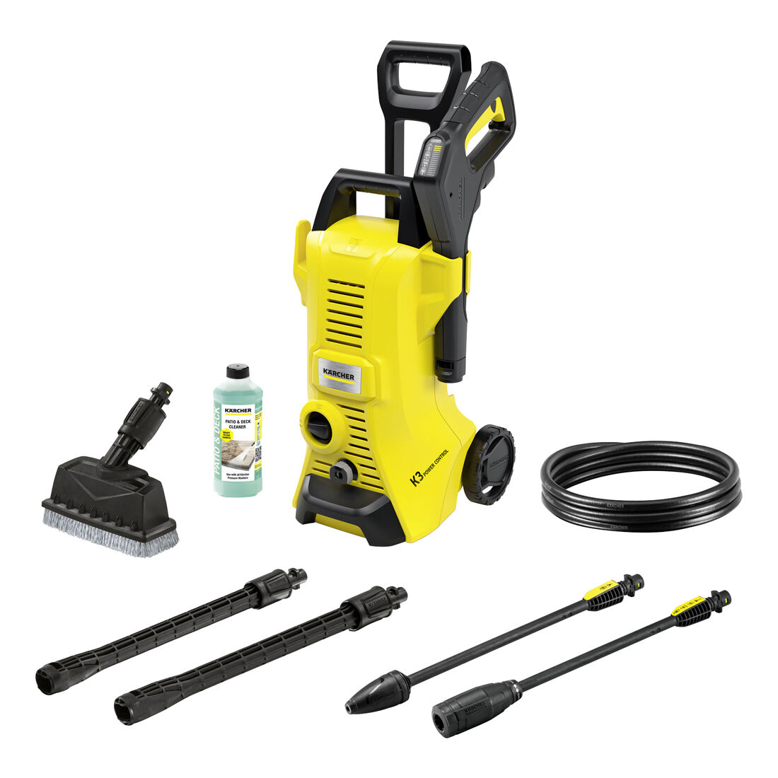 K&auml;rcher K3 Power Control Pressure Washer with Deck Kit - 1950 PSI, , scanz_hi-res