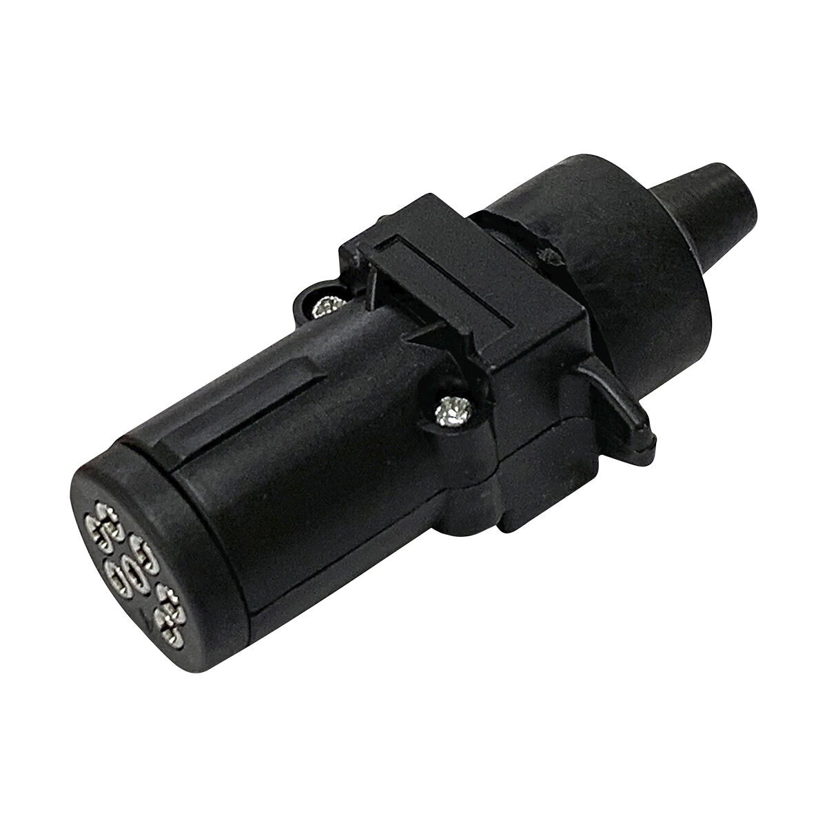 SCA Trailer Plug 7 Pin Small Round, , scanz_hi-res