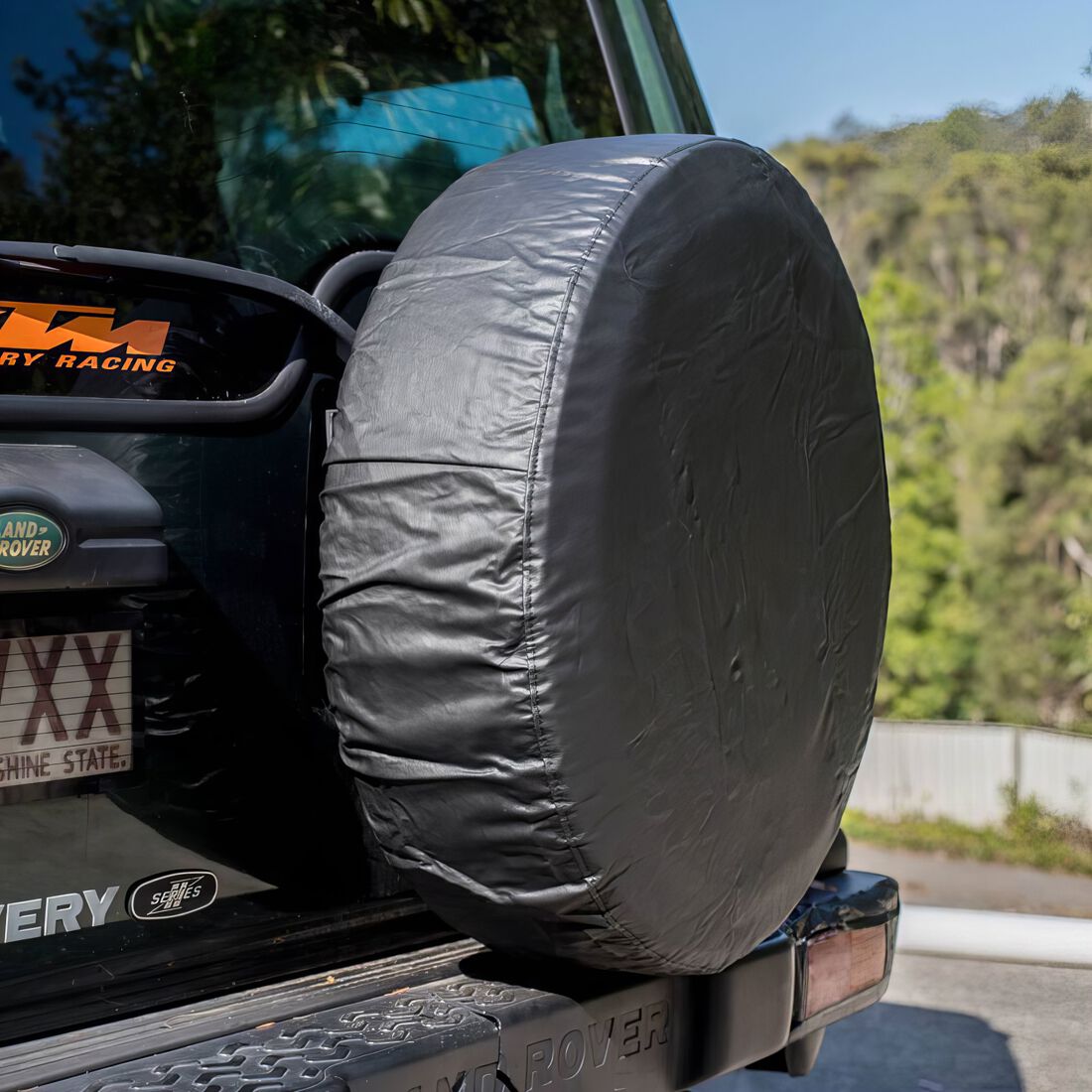 Ridge Ryder Spare Wheel Cover Plain 29 Inch, , scanz_hi-res