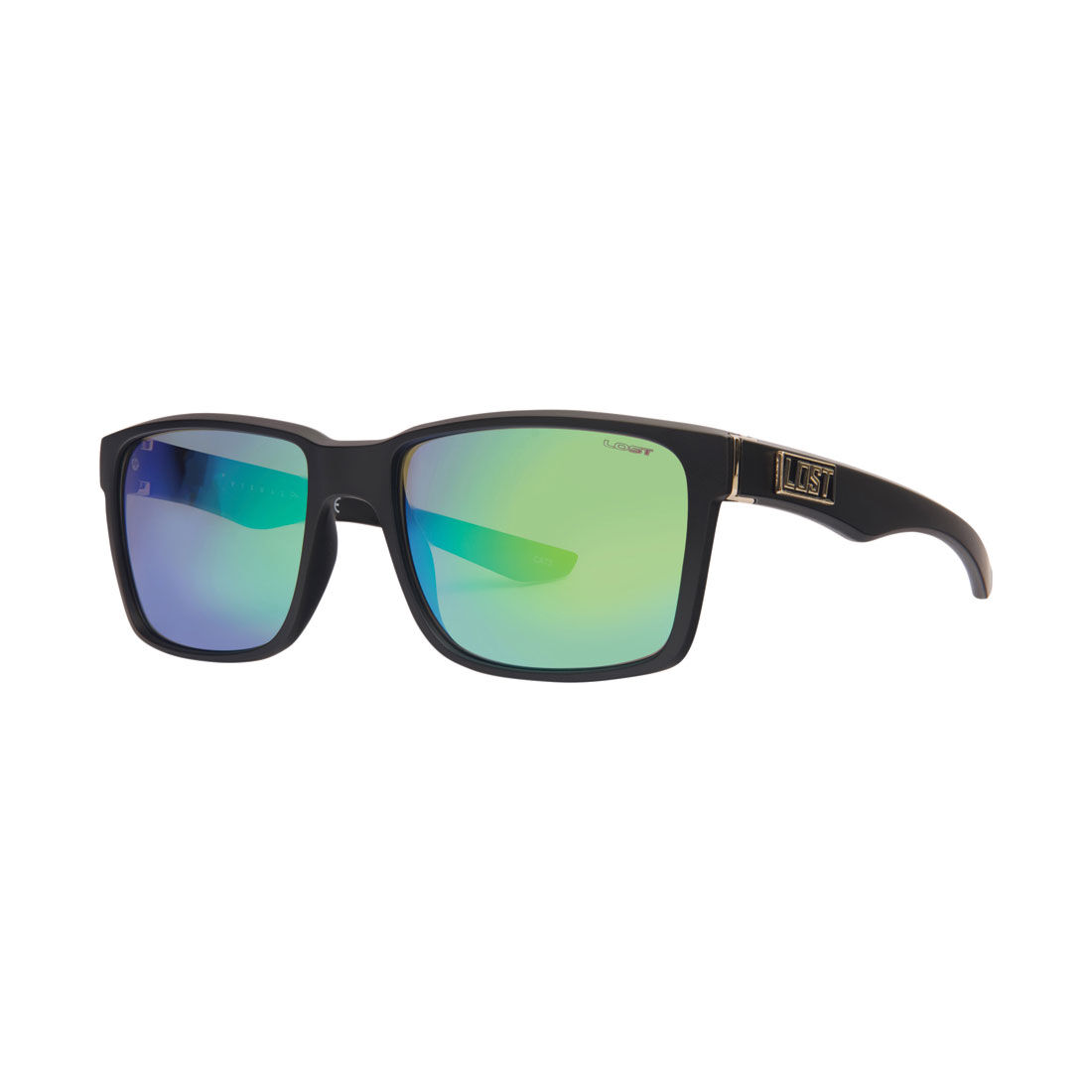LOST Sunglasses MX Mirror Matt Black, , scanz_hi-res