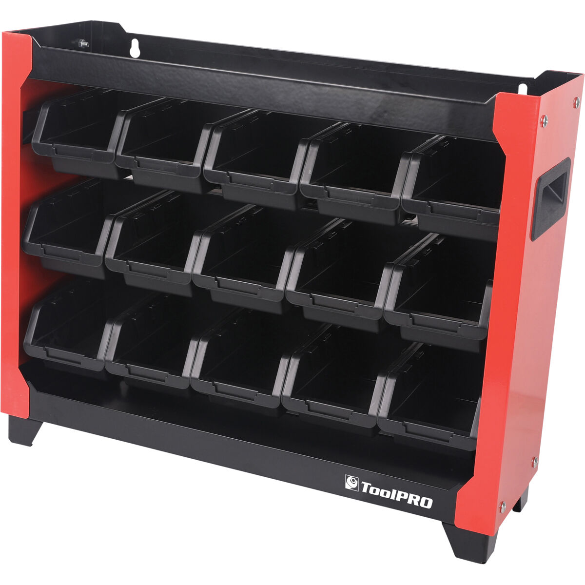 ToolPRO Stackable 15 Bin Rack, , scanz_hi-res