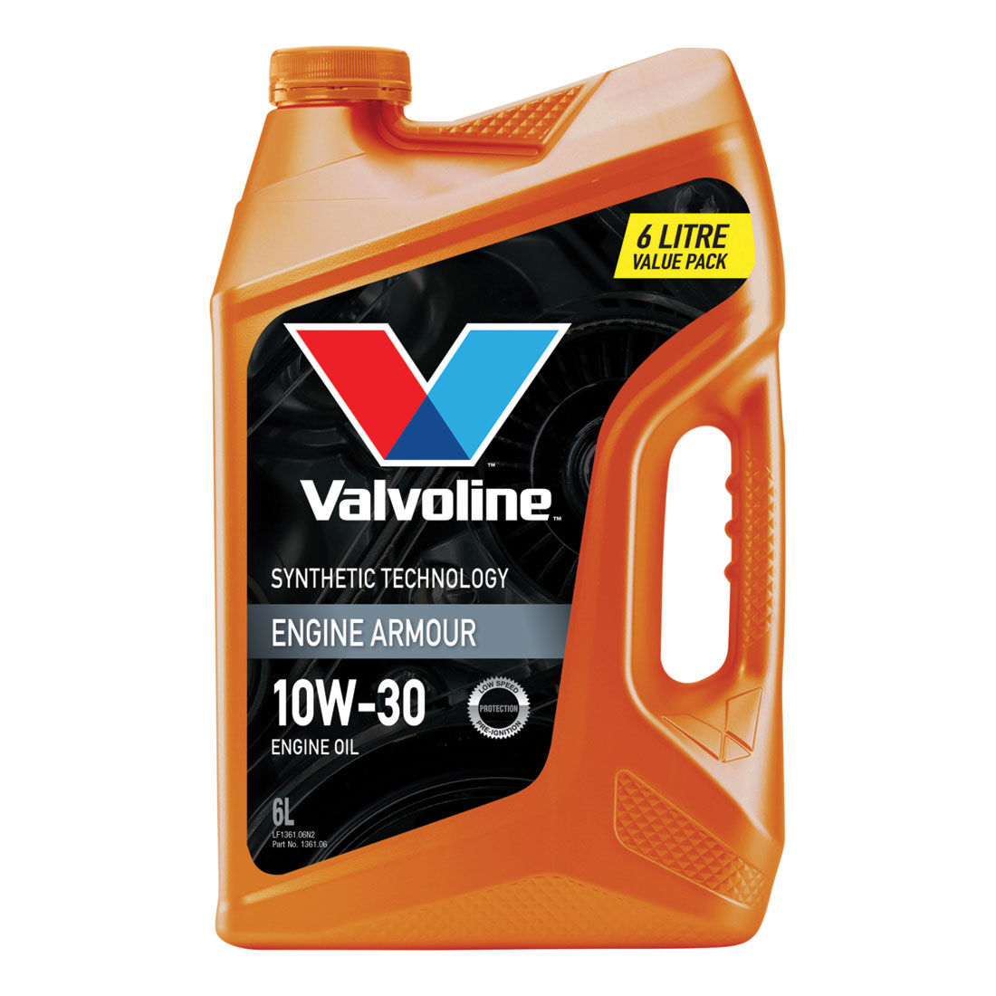 Valvoline Engine Armour Engine Oil 10W-30 6 Litre, , scanz_hi-res