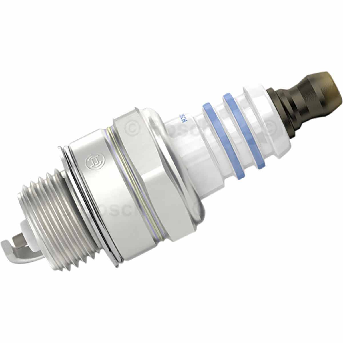 Bosch Spark Plug Single WSR6F, , scanz_hi-res