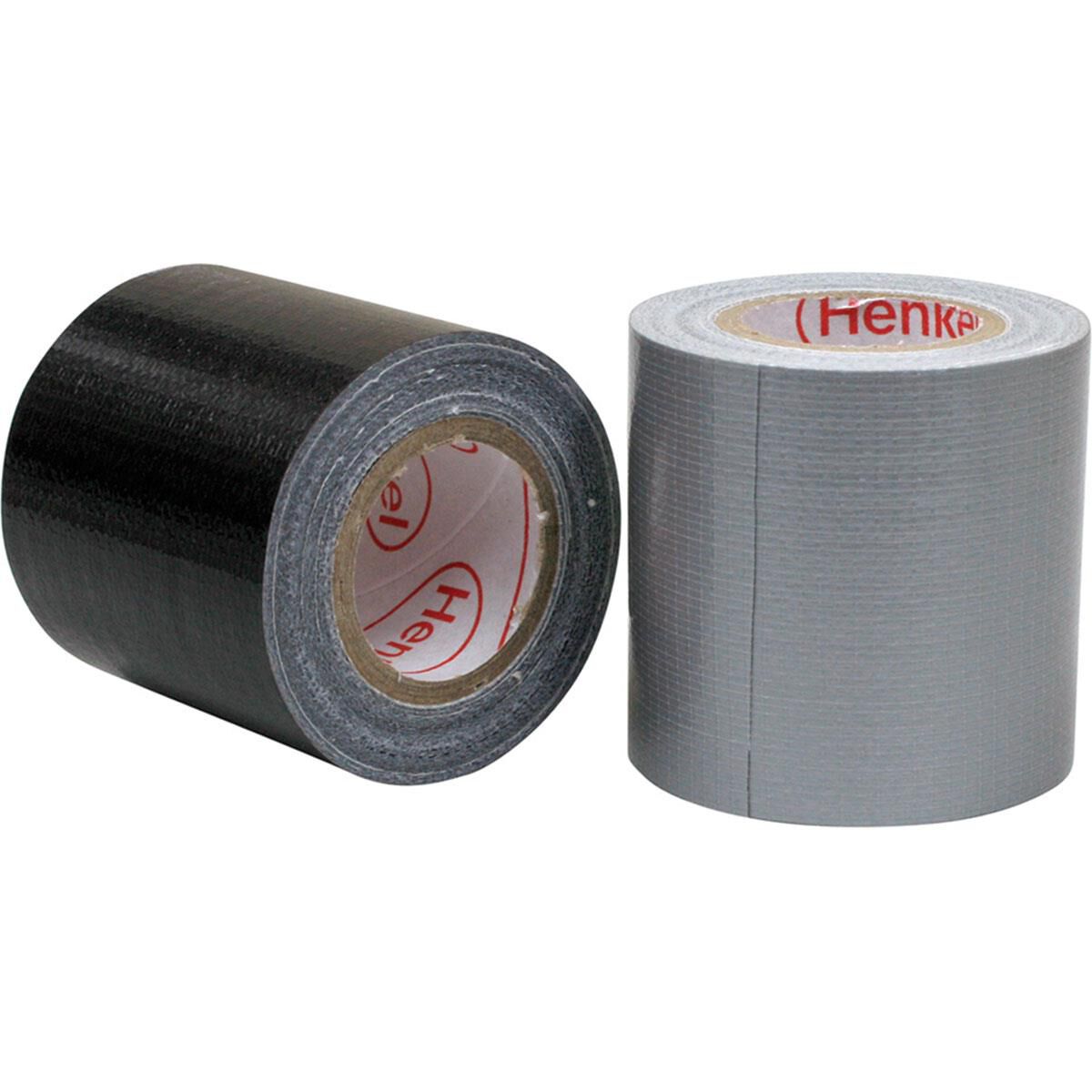 Clingtape Silver Cloth Tape 48mm x 4.5m, , scanz_hi-res