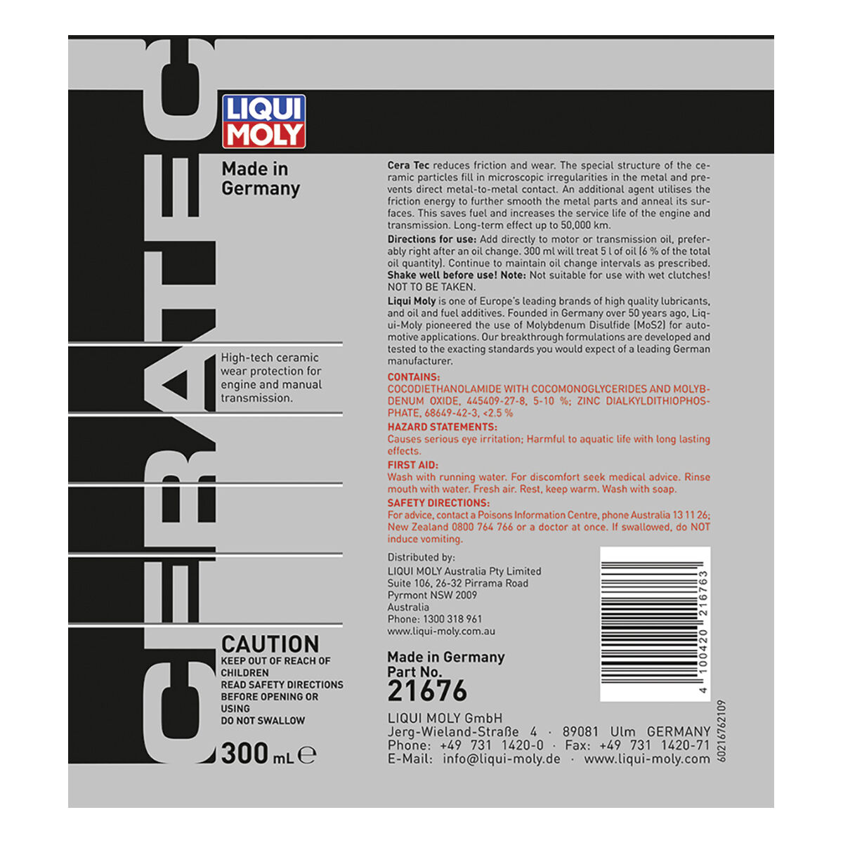 LIQUI MOLY Cera Tec 300ml, , scanz_hi-res
