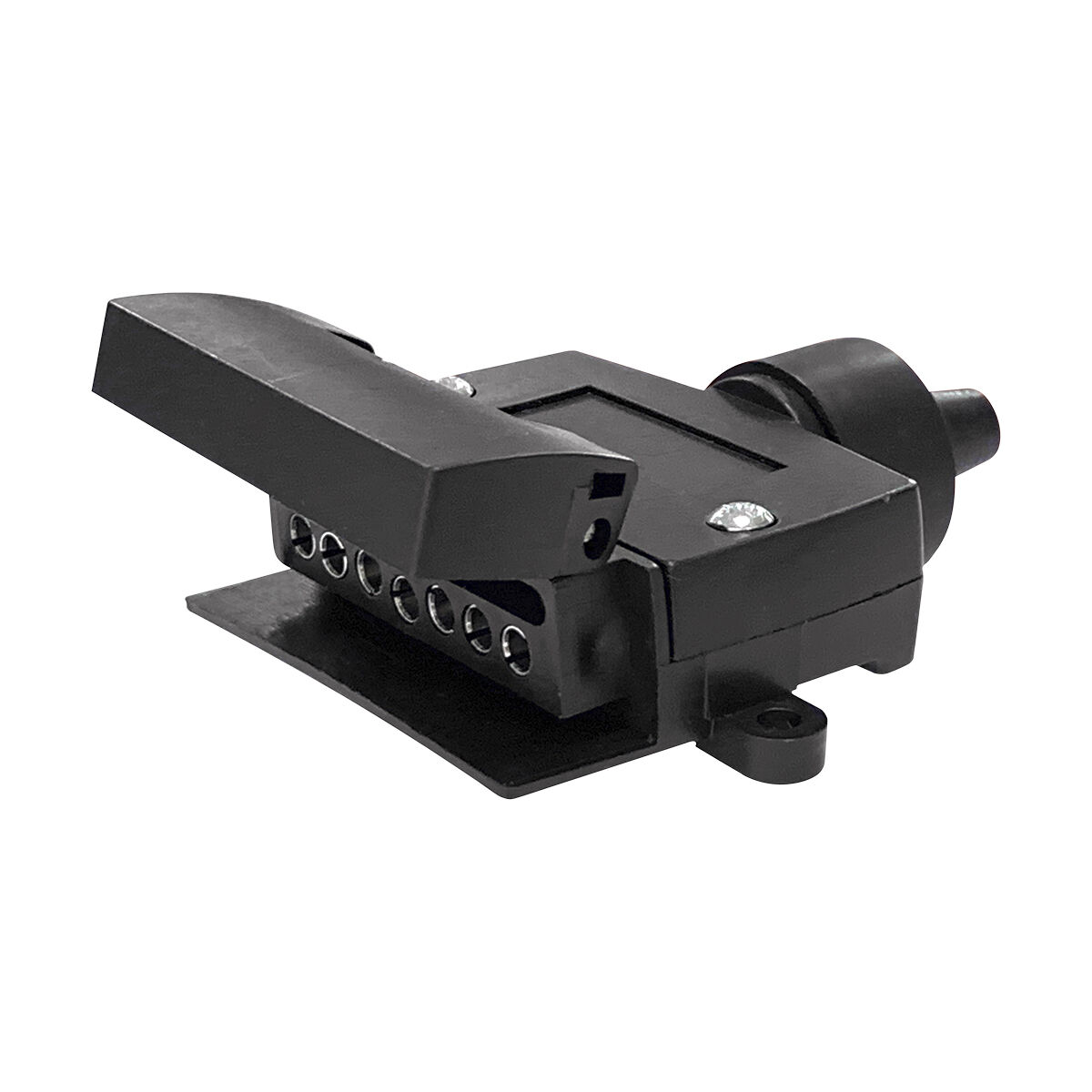 SCA Trailer Socket 7 Pin Flat, , scanz_hi-res