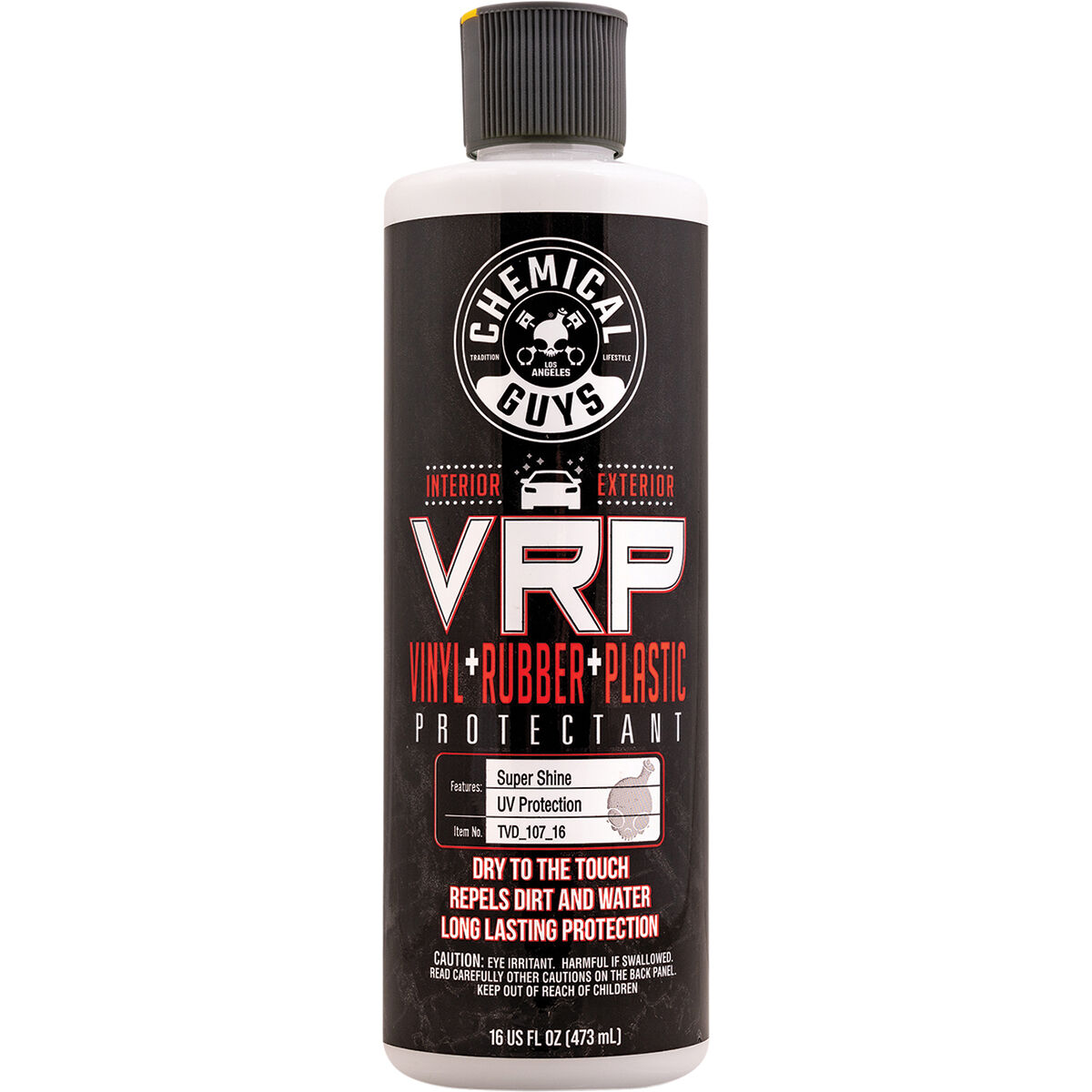 Chemical Guys V.R.P Vinyl Rubber Plastic Protectant 473mL, , scanz_hi-res