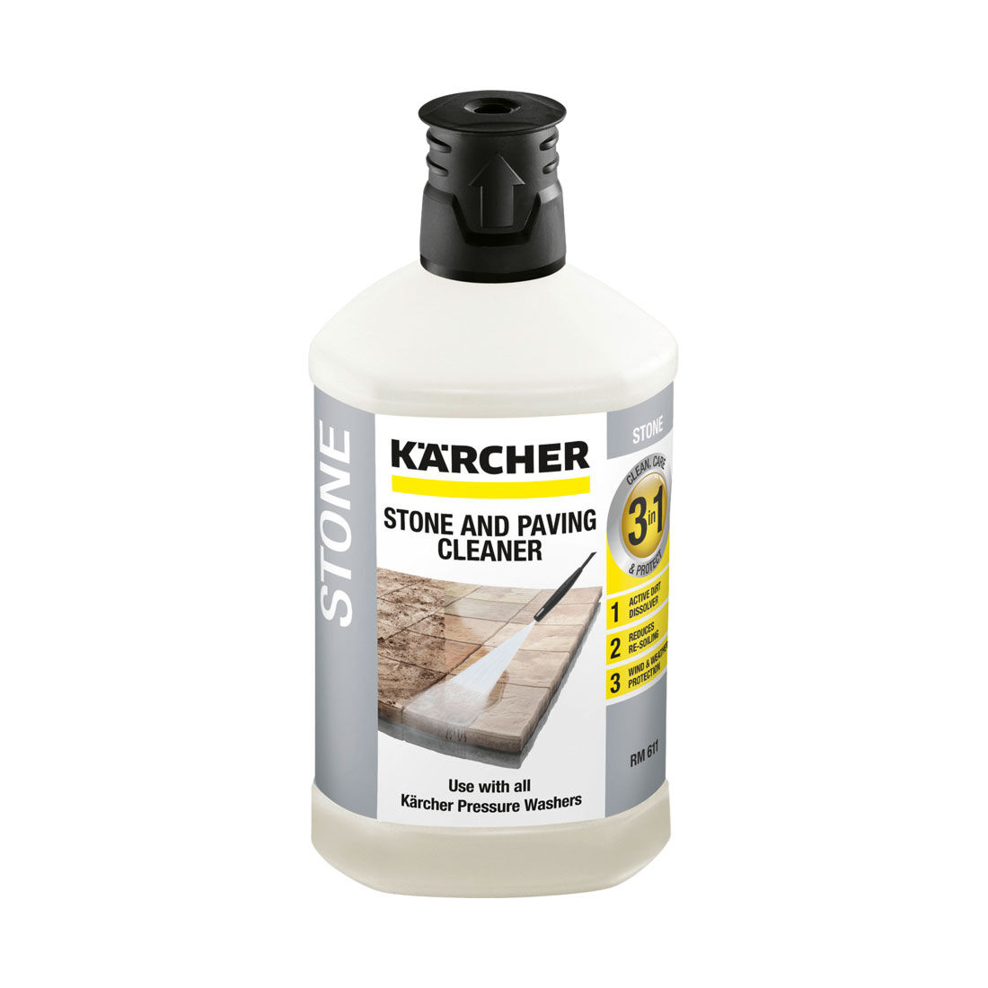 K&auml;rcher Stone & Paving Cleaner - 1 Litre, , scanz_hi-res