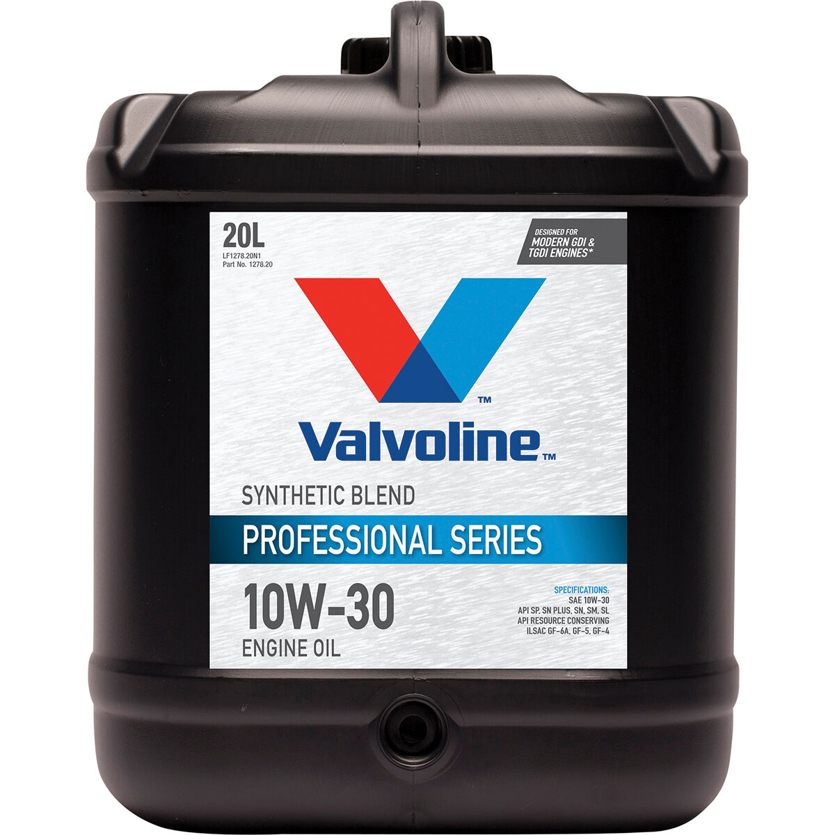 Valvoline Professional Series (VPS) Engine Oil 10W-30 20 Litre, , scanz_hi-res