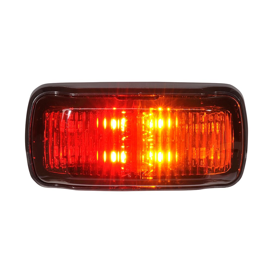 Narva Truck & Trailer LED  Red & Amber Side Marker Lamp with 0.5m Cable - 96402, , scanz_hi-res
