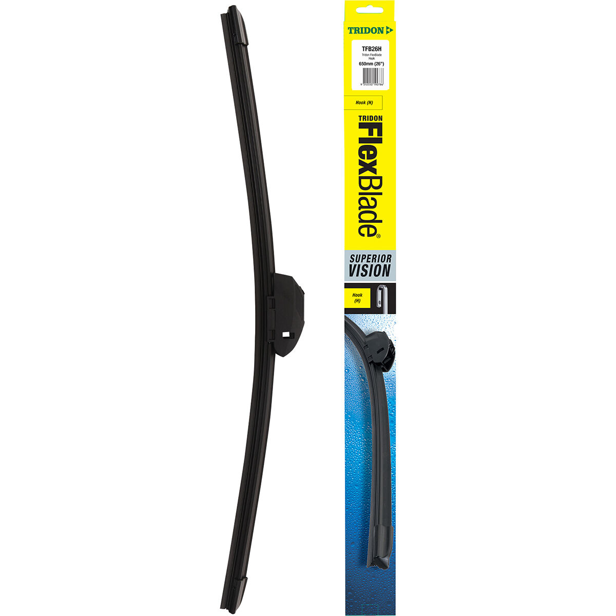 Tridon FlexBlade Wiper 650mm (26") Single - TFB26H, , scanz_hi-res