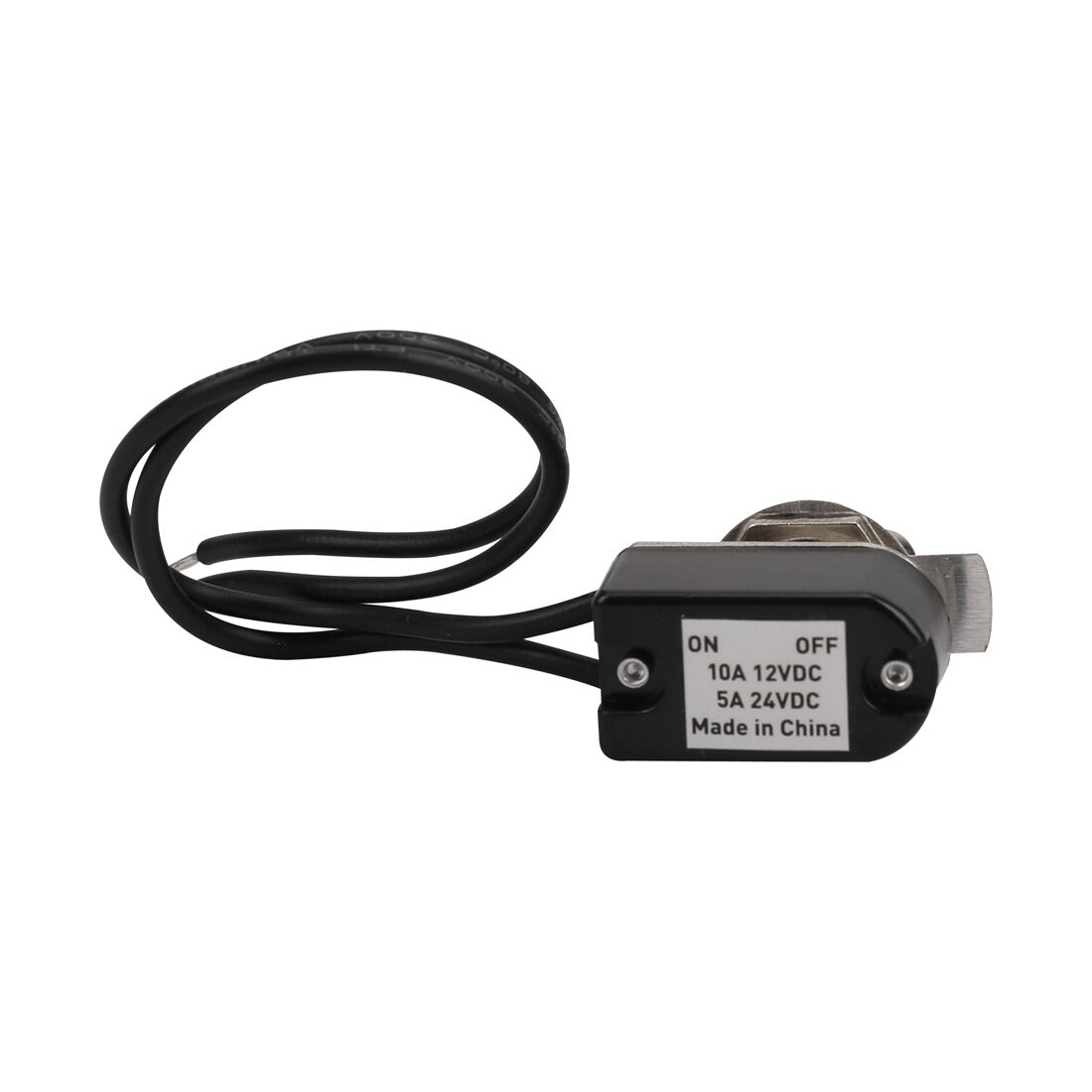 SCA Toggle Switch - 12/24V, On/Off, Metal, Pre-Wired, , scanz_hi-res