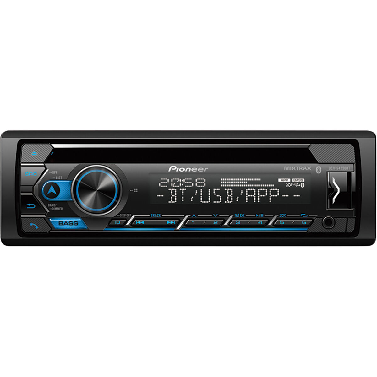 Pioneer CD/Digital Media Player with Bluetooth DEH-S4250BT, , scanz_hi-res