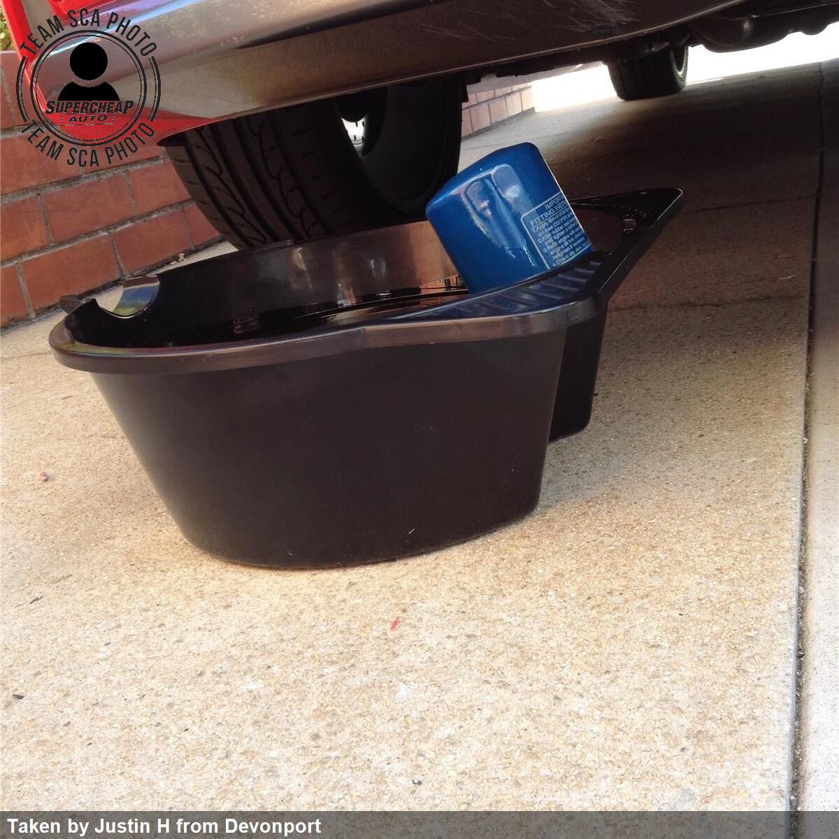 SCA Oil Drain Pan - 8 Litre, , scanz_hi-res