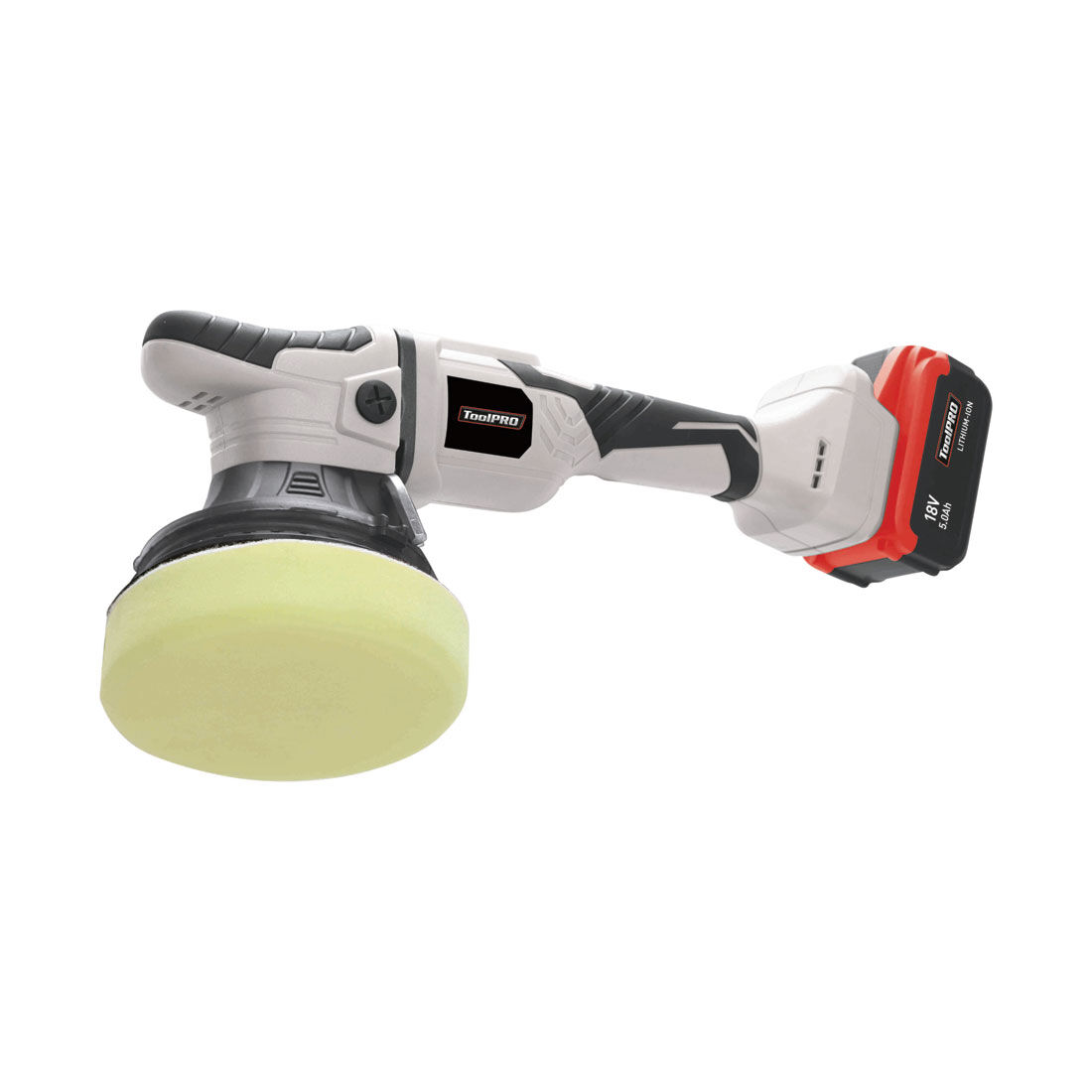 ToolPRO 18V Brushless 150mm Dual Action Polisher Kit 5.0Ah, , scanz_hi-res