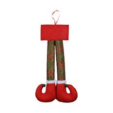 Santa Claus Legs Christmas Car Decoration, , scanz_hi-res