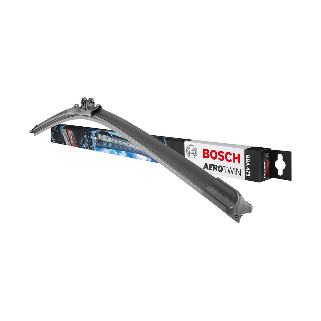 Bosch Aerotwin Wiper Blade 475mm (19") Single - BBA475, , scanz_hi-res