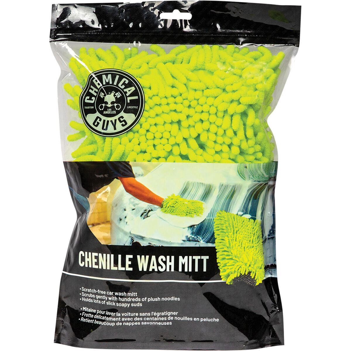 Chemical Guys Chenille Wash Mitt, , scanz_hi-res