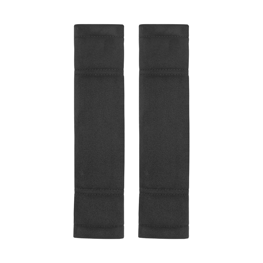 SCA Seat Belt Buddies Suede & Velour Black Pair, , scanz_hi-res