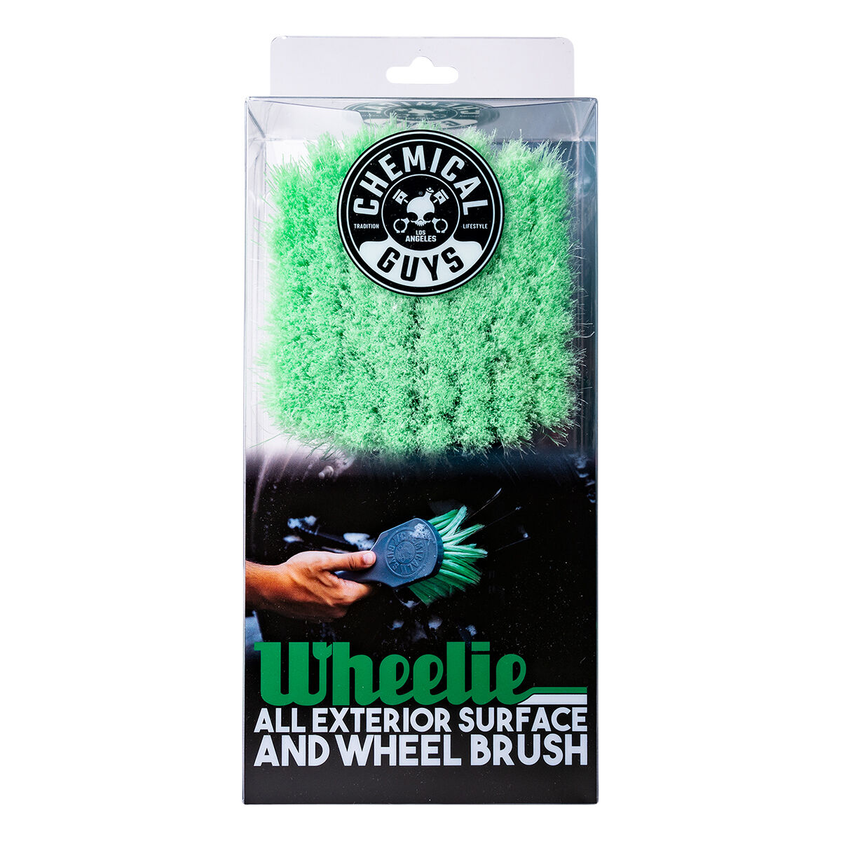 Chemical Guys Wheelie All Exterior Surface & Wheel Brush, , scanz_hi-res