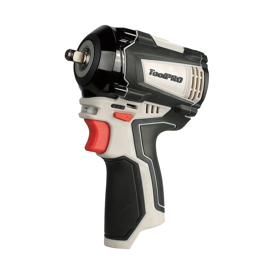 ToolPRO 12V Brushless 3/8" 200Nm Impact Wrench  (Skin Only), , scanz_hi-res