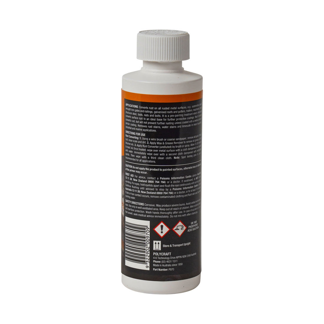 Polycraft Rust Converter 250mL, , scanz_hi-res