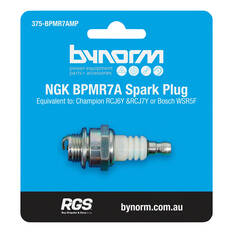 Bynorm NGK BPMR7A Mower Spark Plug, , scanz_hi-res