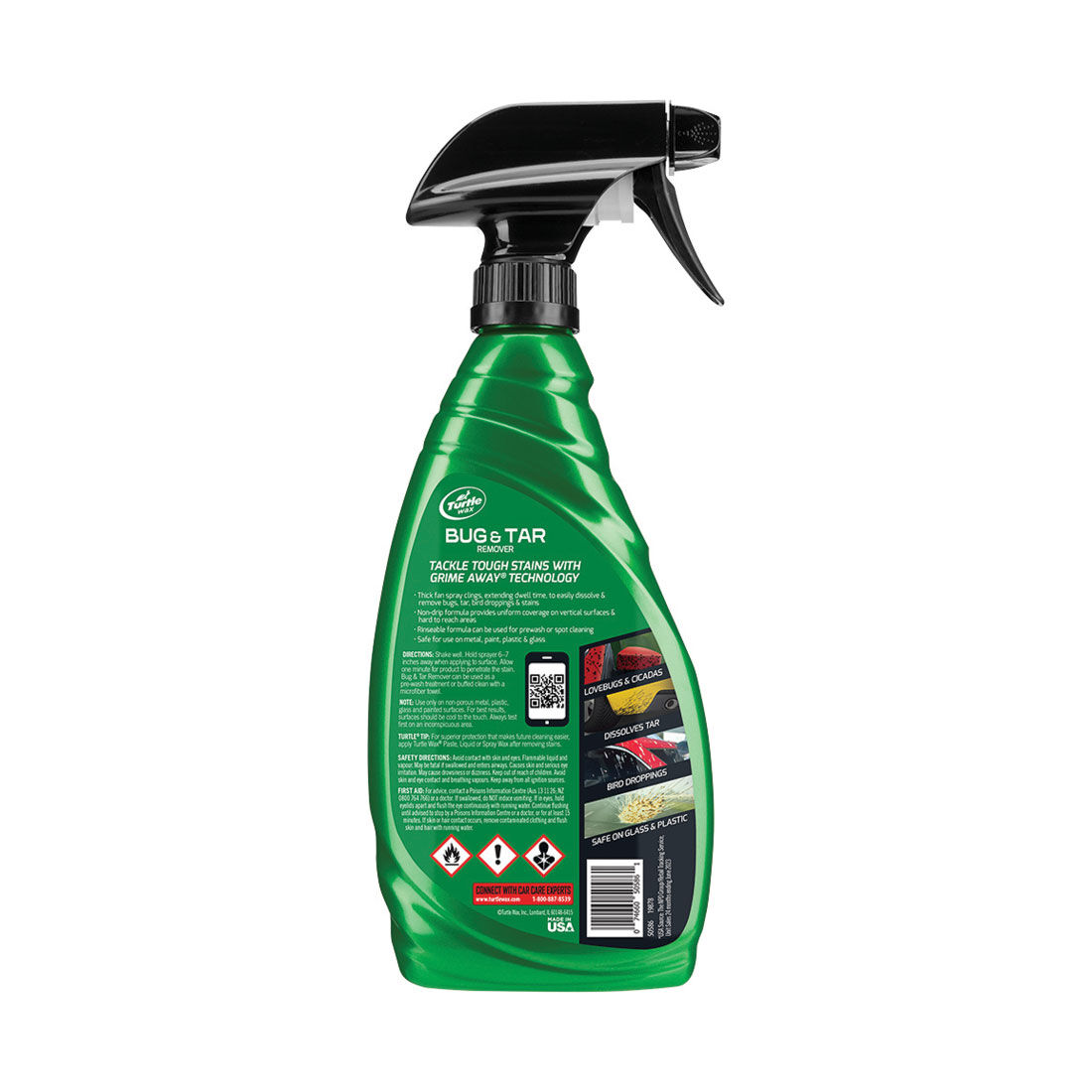 Turtle Wax Bug & Tar Remover - 473mL, , scanz_hi-res