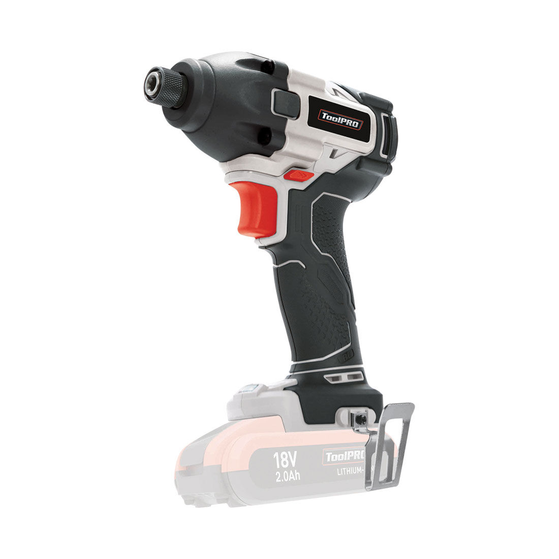 ToolPRO 18V Brushless Impact Driver Skin, , scanz_hi-res