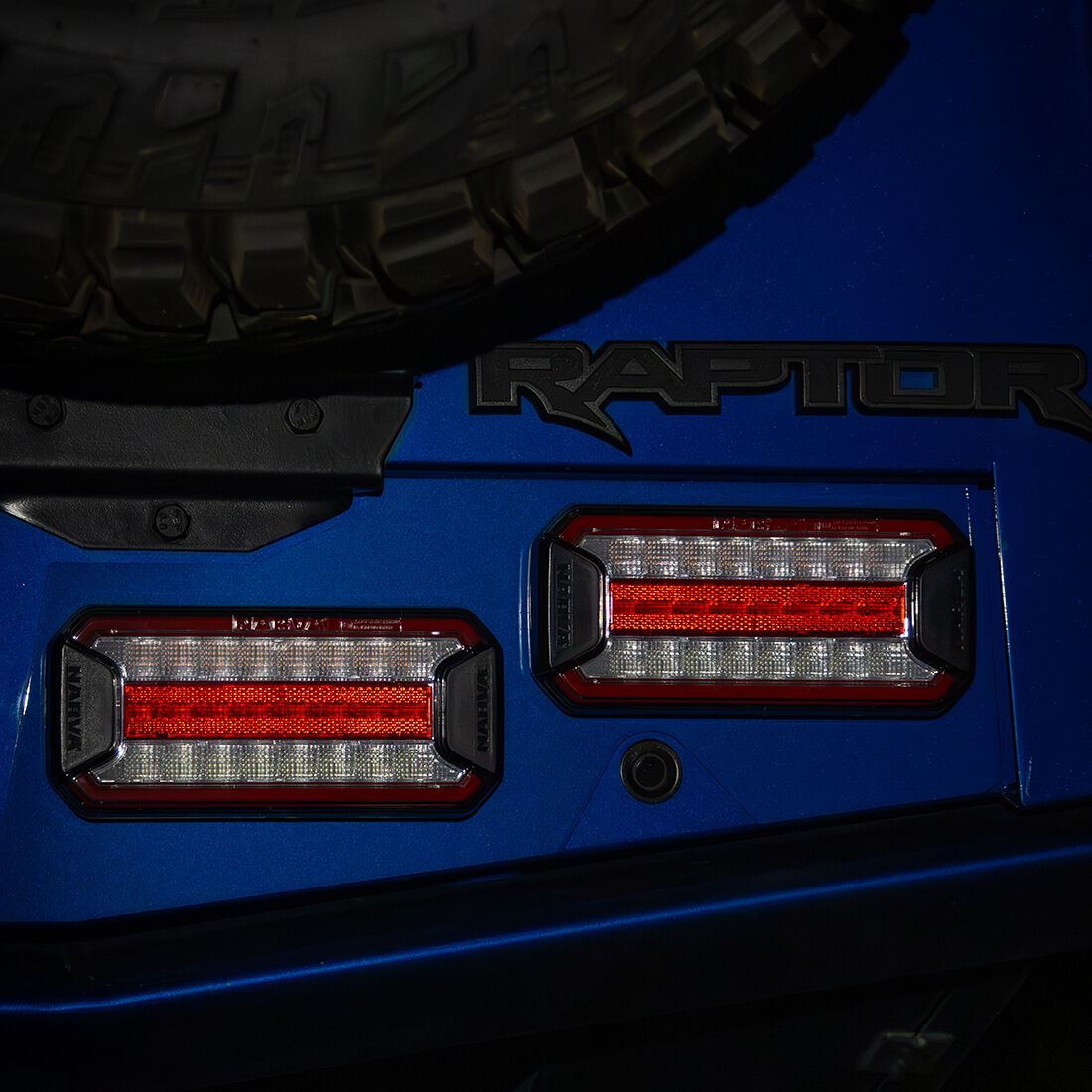 Narva LED Rear Stop/Tail Indicator Reverse with 0.5m Cable - 97010, , scanz_hi-res