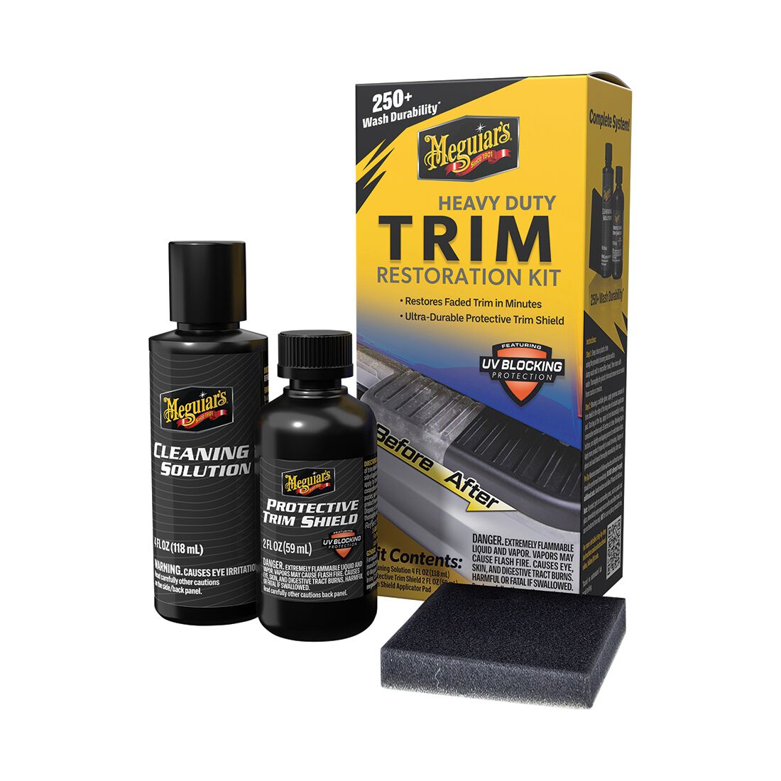 Meguiar's Heavy-Duty Trim Restoration Kit, , scanz_hi-res