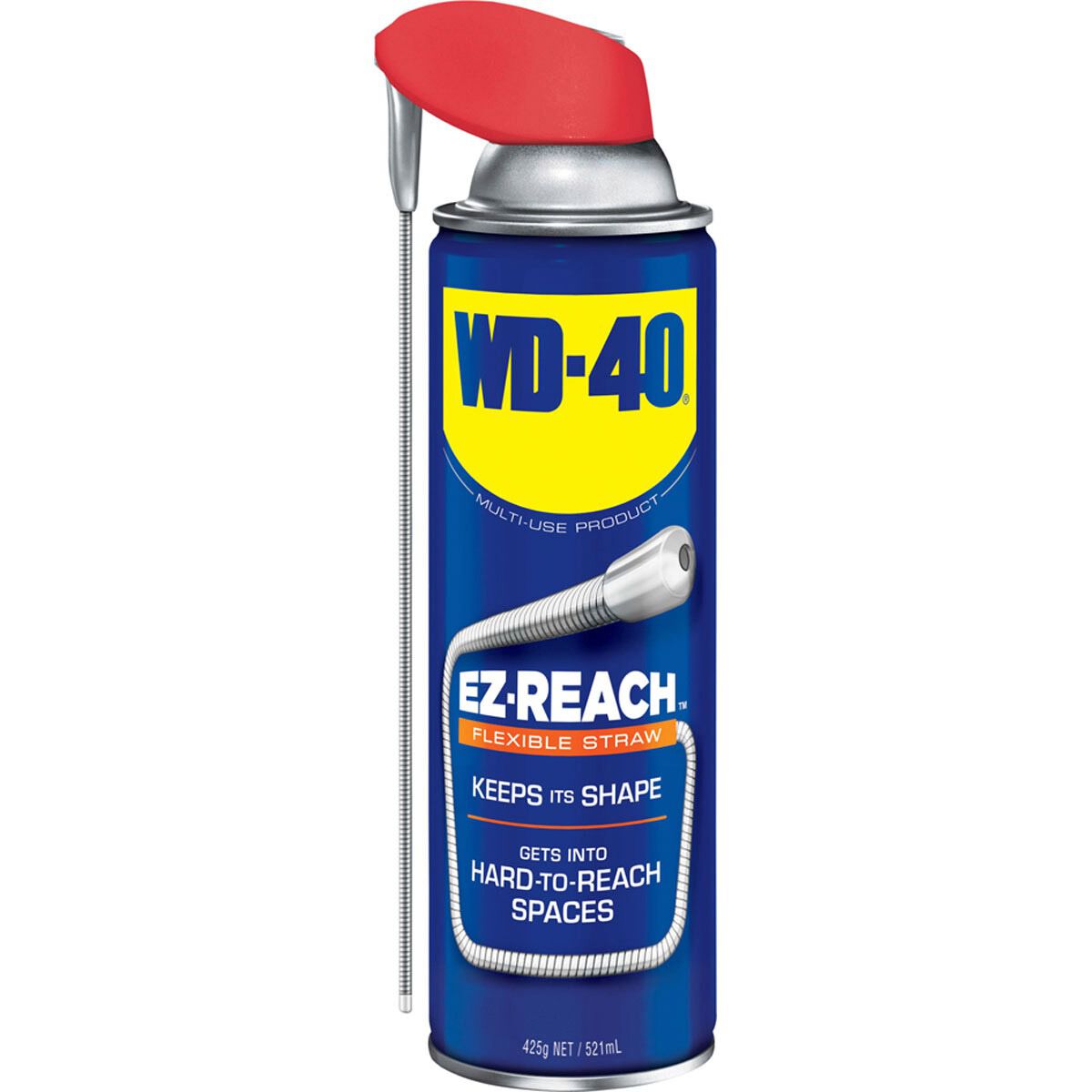 WD-40 Multi Purpose EZ Reach Lubricant 425g, , scanz_hi-res
