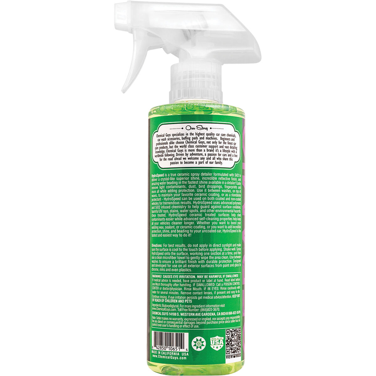 Chemical Guys HydroSpeed Ceramic Quick Detailer 473mL, , scanz_hi-res