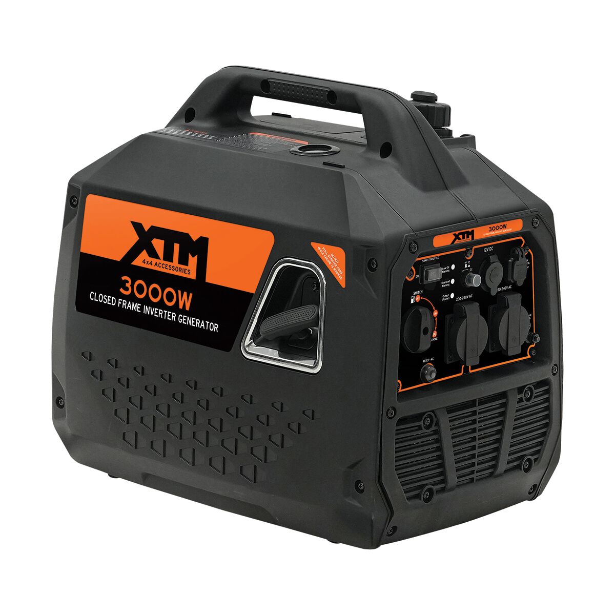 XTM 3000W Inverter Generator Closed Frame V2, , scanz_hi-res