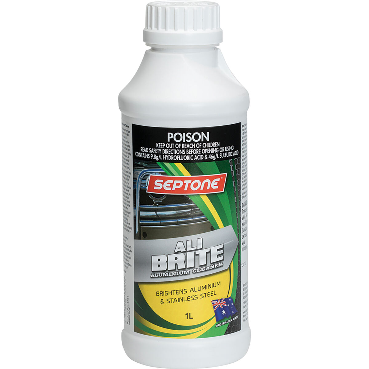 Septone Ali Brite Aluminium Cleaner 1L, , scanz_hi-res