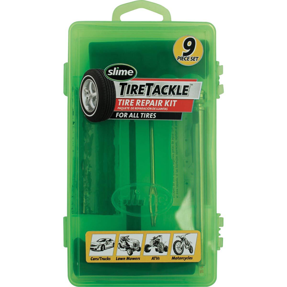 Tyre Repair Kit - 9 Piece, , scanz_hi-res