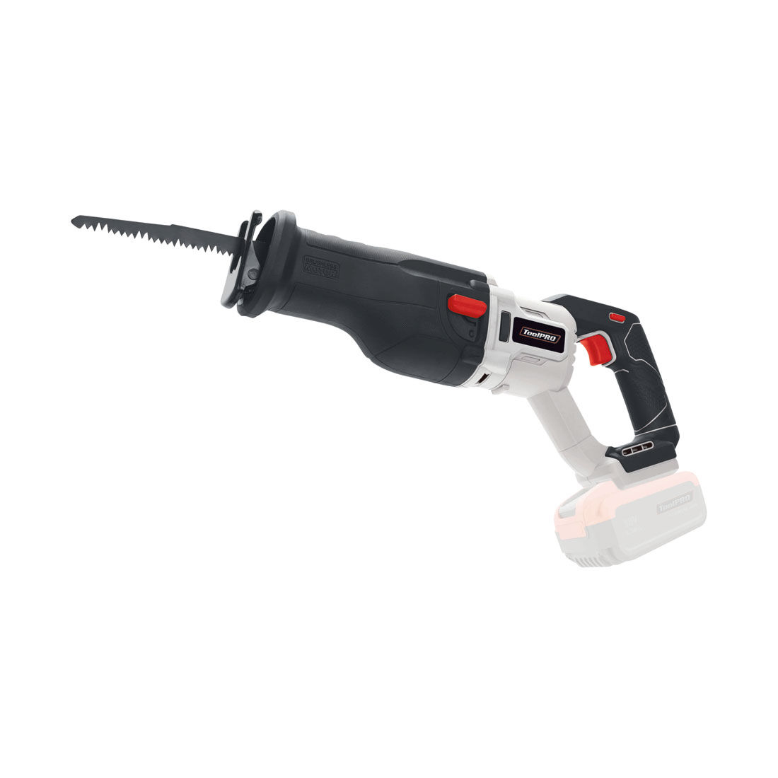 ToolPRO 18V Brushless Reciprocating Saw Skin, , scanz_hi-res