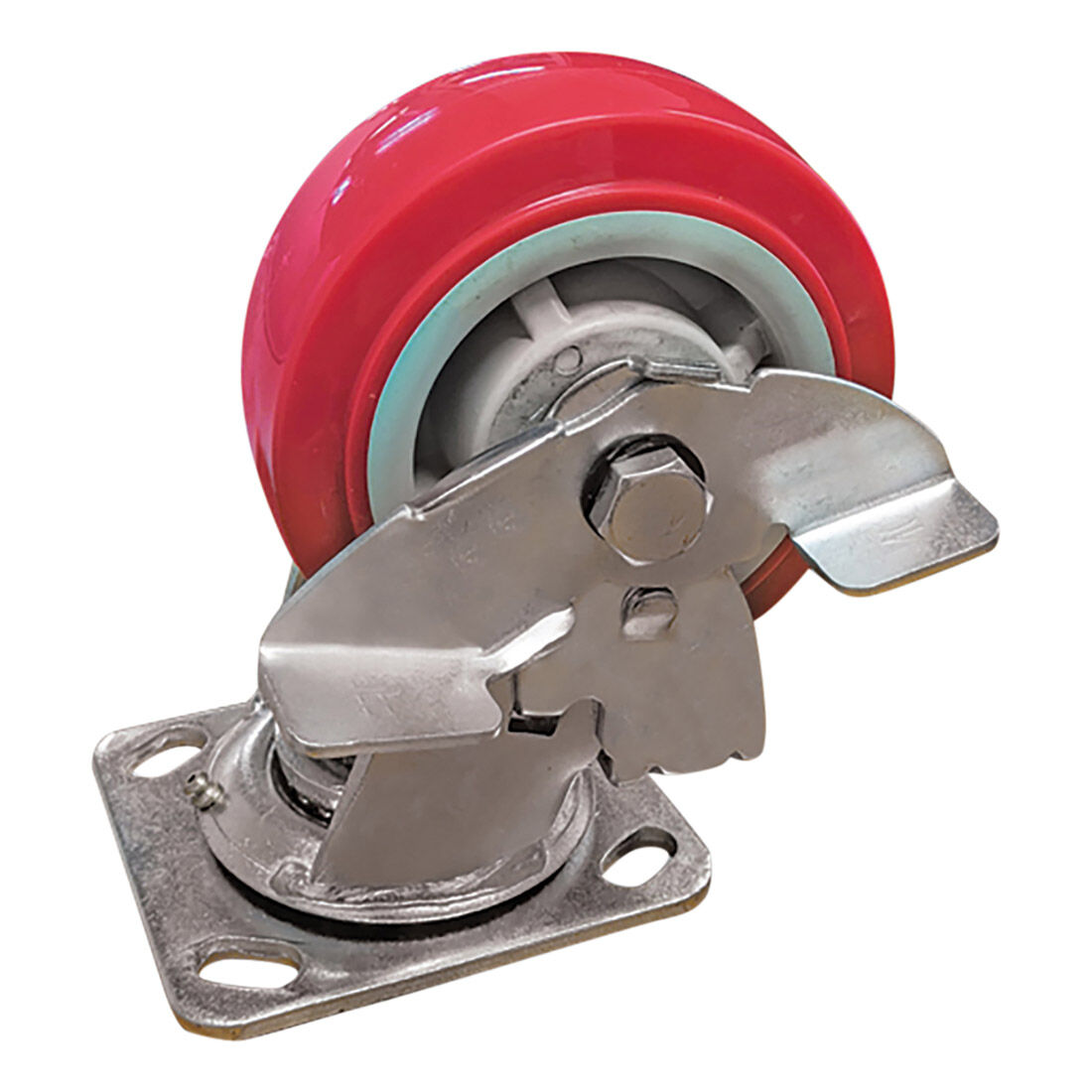 ToolPRO Heavy Duty Castor Set 4 Piece, , scanz_hi-res