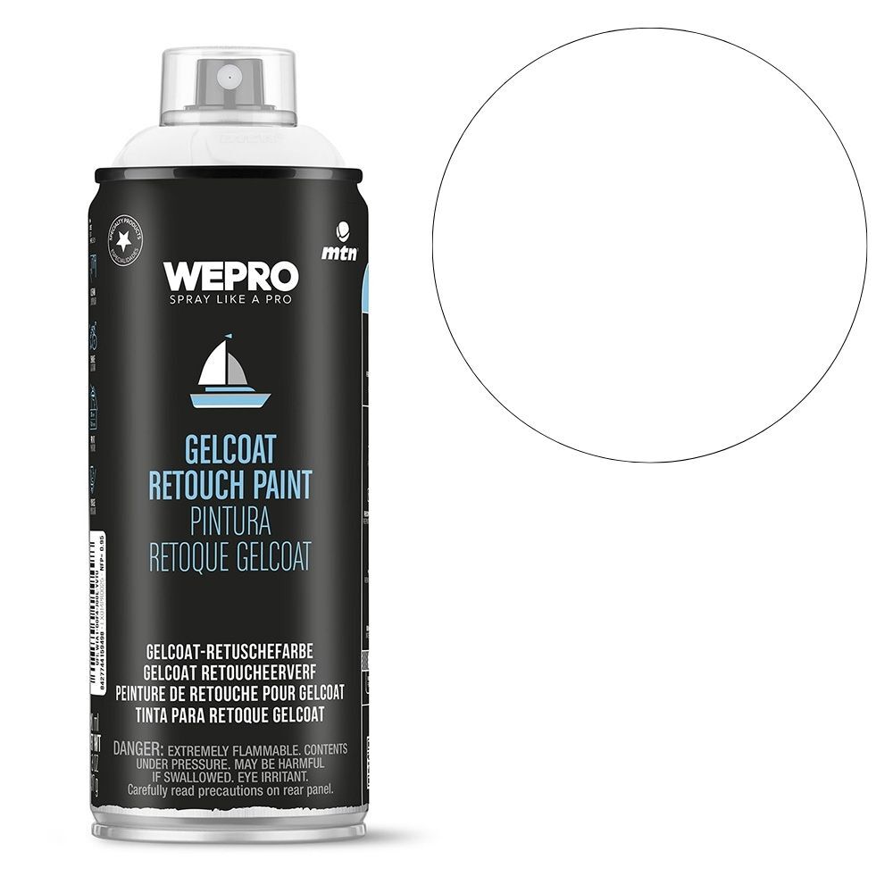 MTN Pro Gelcoat Retouch Spray Paint 400mL, , scanz_hi-res