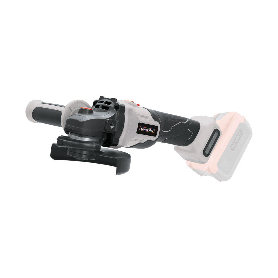ToolPRO 18V Brushless 125mm Grinder Skin, , scanz_hi-res