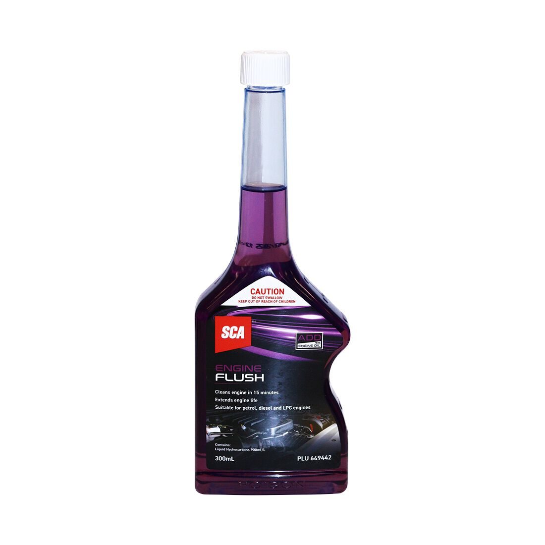 SCA Engine Oil Flush 300mL, , scanz_hi-res