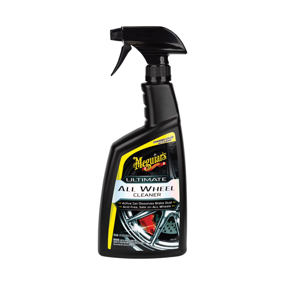 Meguiar's Ultimate All Wheel Cleaner 709mL, , scanz_hi-res