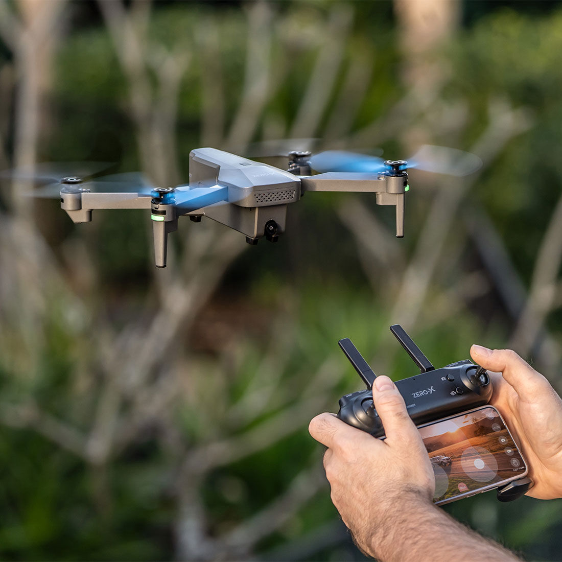 Zero-X Sirius 1080p Foldable Drone, , scanz_hi-res