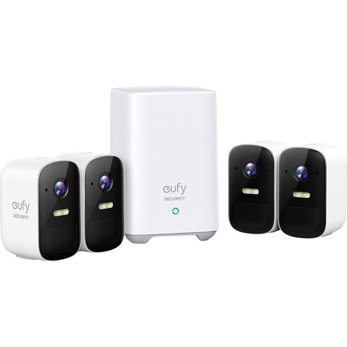 Eufy 2C Wireless 1080p Security Camera System 4 Pack, , scanz_hi-res
