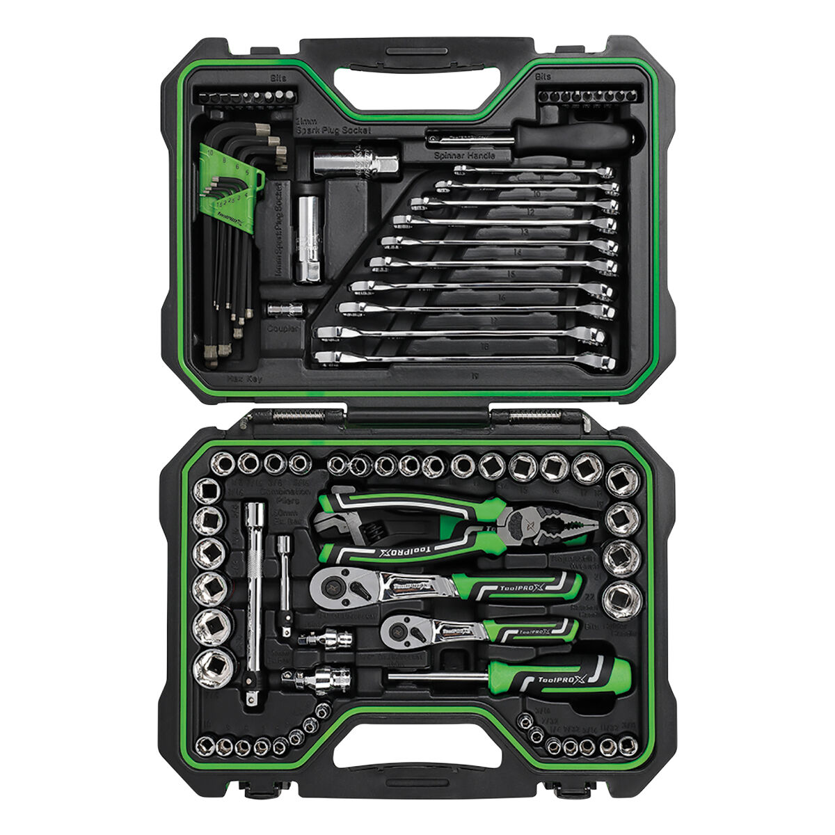 ToolPRO-X Tool Kit 98 Piece, , scanz_hi-res