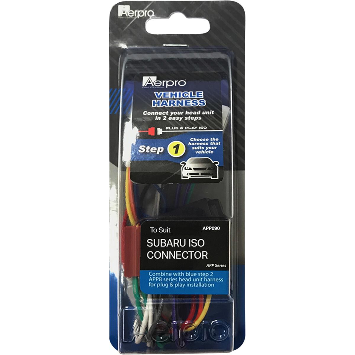Aerpro APP090 Vehicle Specific Wiring Harness, , scanz_hi-res
