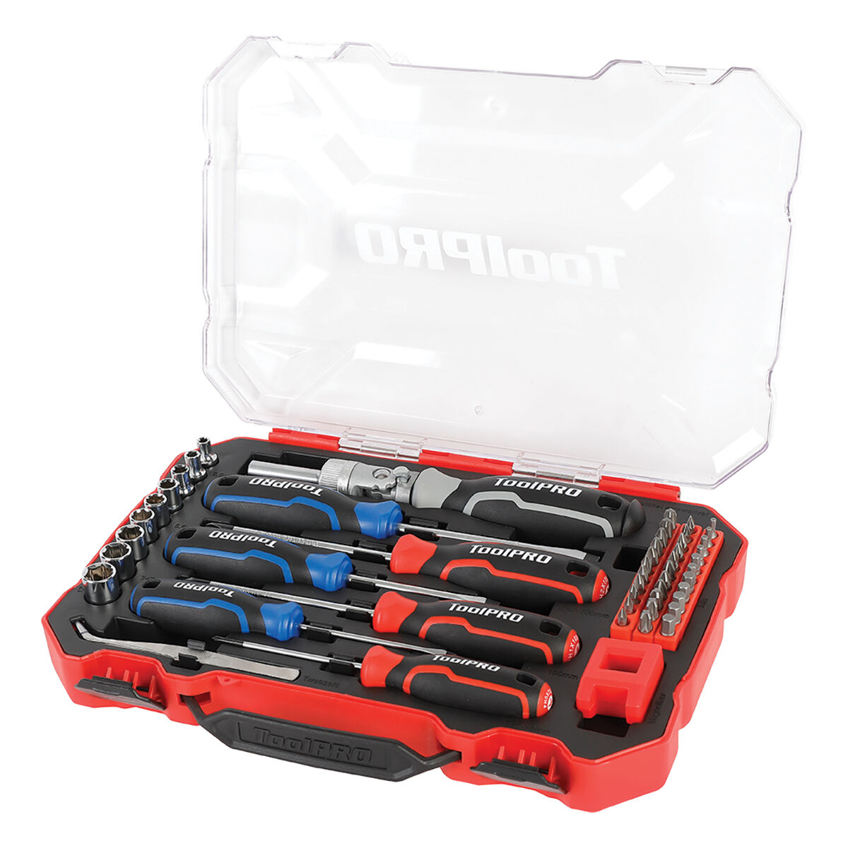 ToolPRO Screwdriver Set 51 Piece, , scanz_hi-res