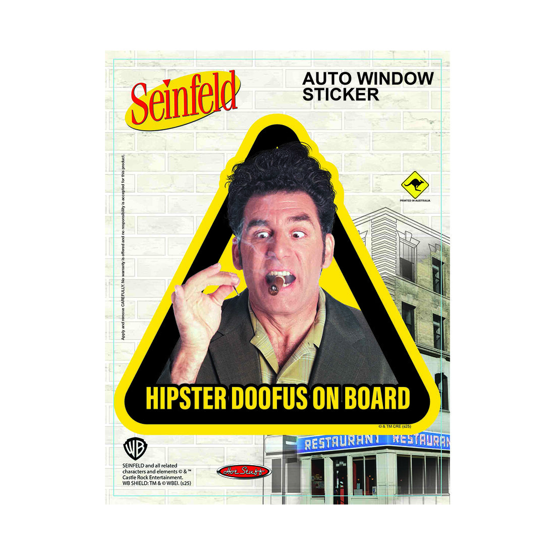 Sticker Kramer Doofus, , scanz_hi-res